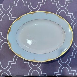 LENOX - ROYAL ARCADE - OVAL SERVING PLATTER - 13 3/8 INCH
